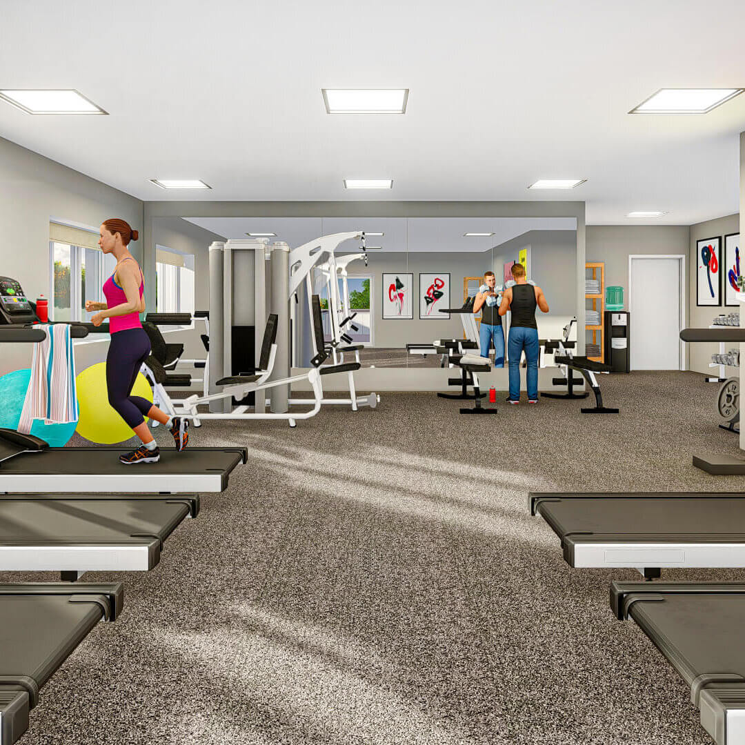 Fitness Room Fitness Room